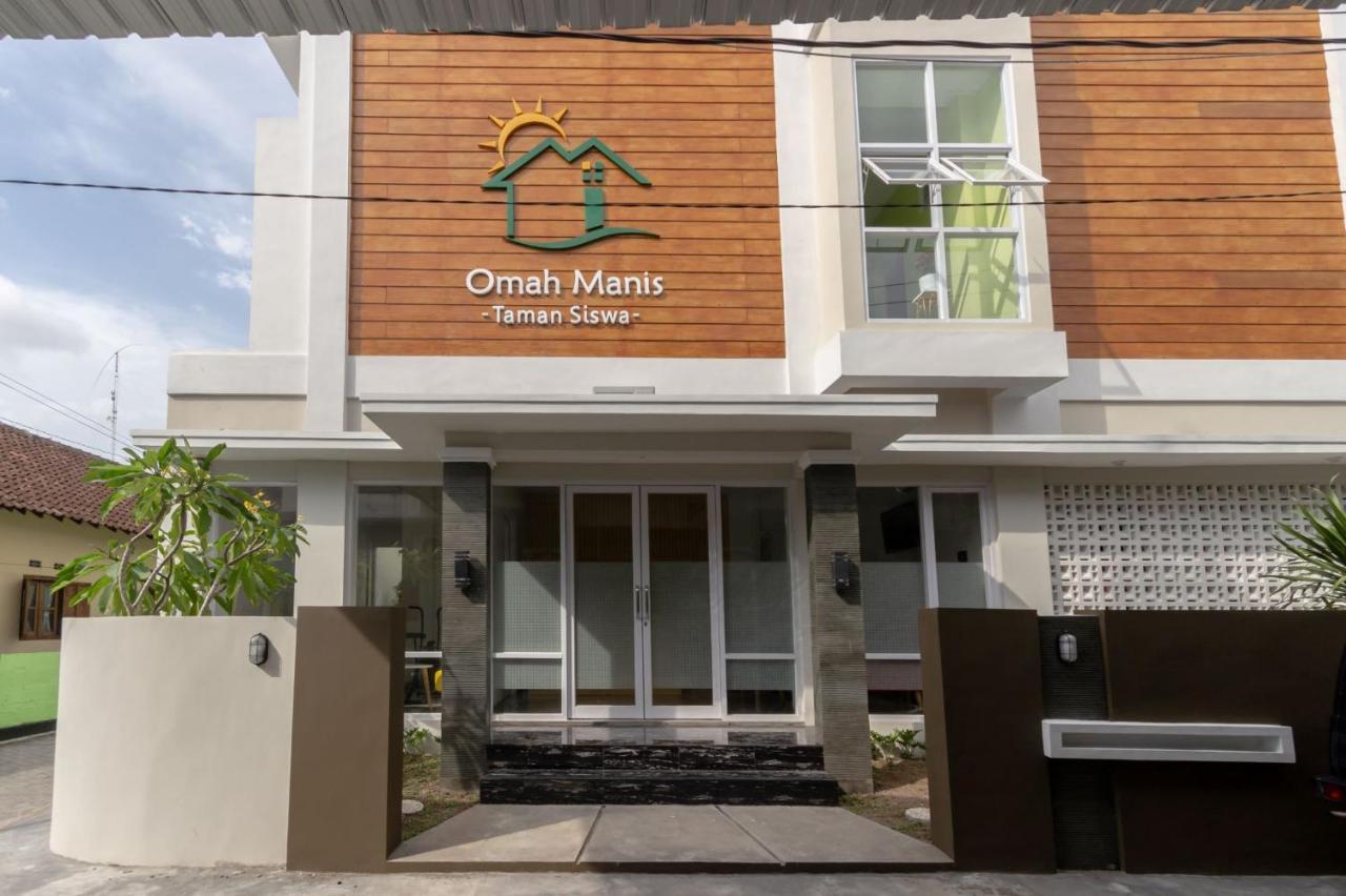 Omah Manis Hostel Yogyakarta Luaran gambar