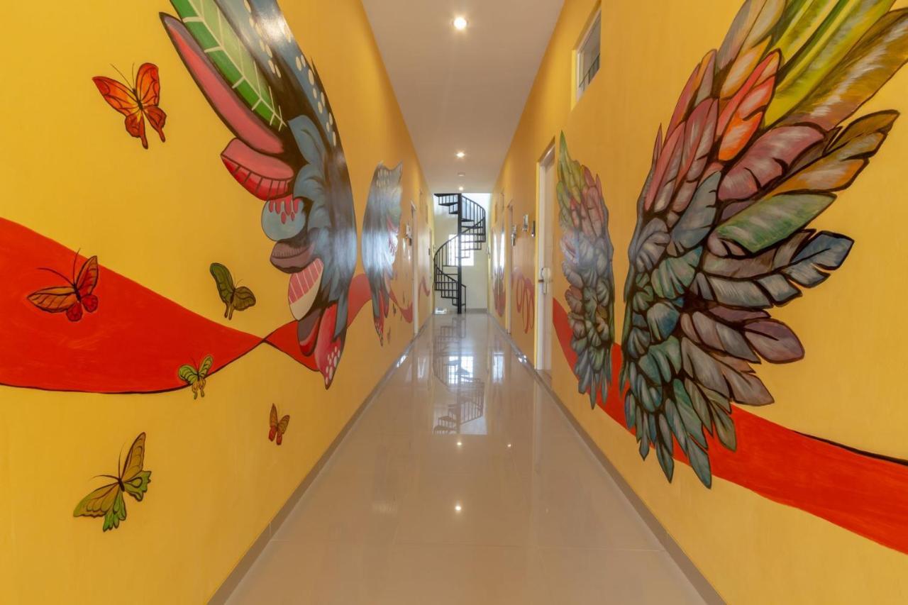 Omah Manis Hostel Yogyakarta Luaran gambar