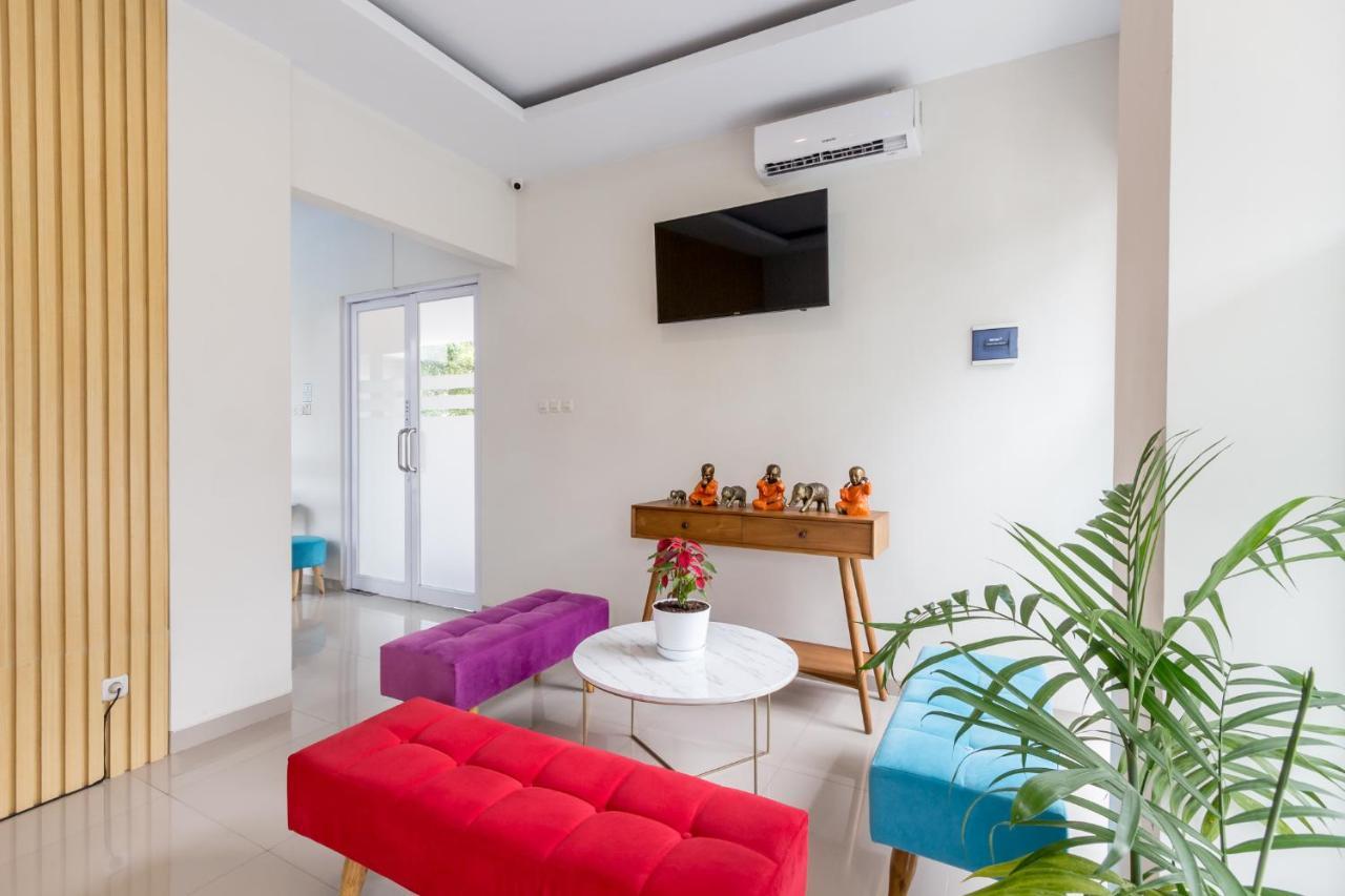 Omah Manis Hostel Yogyakarta Luaran gambar